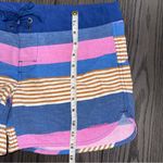 Patagonia Wavefarer 5 Inch Boardshorts Swim Shorts Blue Pink Fitz Stripe Size 8 Photo 10