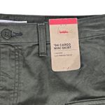 Levi's '94 Cargo Twill Mini Skirt Olive Green 27 NWT Photo 2