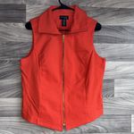 Attyre Women's Vibrant Orange Vest Size M Photo 6