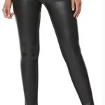 EXPRESS NWT high waisted faux Thermal leather pull on leggings Size S Photo 0