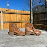 Naturalizer  Catherine Womens Faux Leather Block Heel Ankle‎ Boots size 8.5 Photo 1