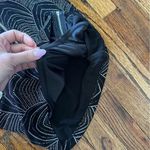 Speechless Glitter-Embellished Bodycon Black and Silver Mini Dress 7 Photo 7