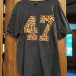 Comfort Colors Custom Number Patchwork Shirt Photo 0