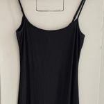SKIMS Black Lounge Soft Maxi Dress Photo 4