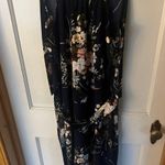 Cute Floral Tie Dress Multi Size M Photo 0