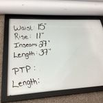 Hot Topic  Fitted Plaid Trouser Size Medium NWT Photo 6