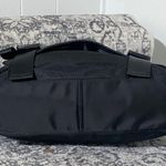 Topshop Nylon and Net Messenger Bag in Black Photo 5