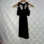 NUX 2 in 1 Tank‎ Top shelf Sports Bra Black Size M Size M Photo 7