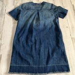 Current/Elliott Current Elliott The All Laced Up Civilian Denim Dress Photo 4