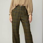 Current Air NEW Shirred Jacquard Blouse - BRONZE Photo 3