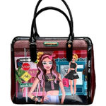 /Nicole Lee Handbag.Diana Tells The Story Stylish urban shopp… Photo 0