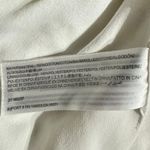 Finders Keepers Sundays Dress Women's XS White High Low Midi Eyelet Short Sleeve Photo 8