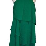 Adelyn Rae green halter mini cocktail dress size M Photo 0
