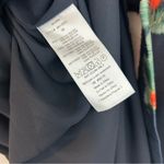 McGinn/Anthropolgie Poppy Palette Floral Short Sleeve Flared Mini Dress Size 10 Blue Photo 11