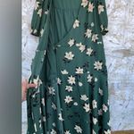 Draper James Naomi Wrap Dress in Shimmer Magnolia size 14 Photo 14