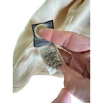 Max Studio  Special Edition Women's Cream Long Sleeve Cropped Blazer Size L Photo 8