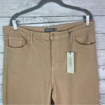 Just USA  Vintage Straight Jeans Tan Size 33 Photo 1