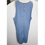 Jean dress Blue Size M Photo 2