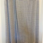 Eberjay Eberjey Light Blue & White Stripe Maxi Dress Photo 4