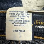 Abercrombie & Fitch  Dark Wash Low Rise Capri Crop Jeans [Size 8] Made in USA VTG Photo 2