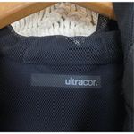 Ultracor  camouflage star print zip up hoodie vest size medium Photo 2