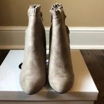 XOXO Taupe Yarissa Microlina Boots-10 Photo 3