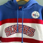 Mitchell & Ness  Philadelphia 76ers White Head Coach Pullover Hoodie Photo 7
