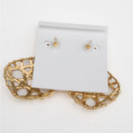 Kendra Scott Natalie Gold Statement Earrings in Gold Photo 1