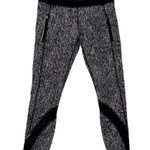 Lululemon Power Luxtreme Suited Jacquard Black & White Photo 10