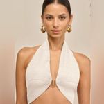 Cult Gaia Diem Top - Off White Photo 0