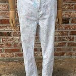 Anthropologie Wandering Watercolor floral print jeans /29 / Excellent condition Photo 1