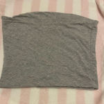 Brandy Melville  tube top gray Photo 0