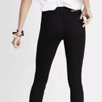 Madewell 9" High-Rise Skinny Denim Jeans Black Stretch Size 29 Photo 11