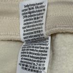 PINK - Victoria's Secret Victoria’s Secret PINK Ivy Fleece Flare Pants Ivory Women’s Large NWT Photo 6