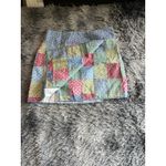 Vineyard Vines  Patchwork 100% Cotton‎ Faux Wrap Skirt - Size 4 Photo 2
