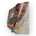 Sakroots Owl Print Tote Bag with Tassel Charm Boho Style Purse Photo 5