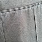 Talbots  Black Elastic Waist Rayon Nylon Knit Blend Straight Leg Zip Cuff Size L Photo 5