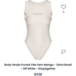 Body Fenda Frontal Vies Sem Manga White Photo 4