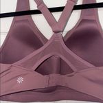 Athleta  Advance Purple Athletic Sports Bra Size 32DD Photo 5