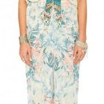 Camilla NWT 100% Silk Garden of Dreams Front Tie Jumpsuit Photo 0