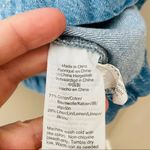 Madewell  Denim Popover Swing Top Blue Sz XS/S Photo 4