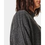 Sweaty Betty  Gray Turtleneck Mountain Wool Midi Dress Photo 4