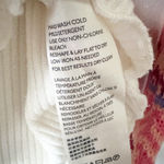 Free People  Women's XS Ribbed Cowl Neck Prism Swit Top Photo 7