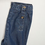 Lucky Brand  Denim Shirt Dress Womens Small Tunic Western Coastal Cowgirl Photo 3