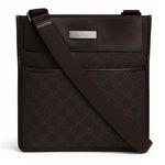 Gucci GG vintage canvas & leather crossbody Photo 0