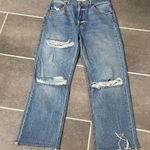 Reformation Cynthia High Relaxed Distressed Jeans size 29X27 Photo 0