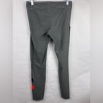 Under Armour  HeatGear Gray Compression Leggings, Colorblock Panels, Large Photo 4