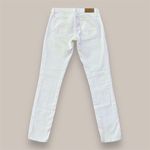 IRO Jarod skinny straight leg ivory jeans, size 26 Photo 2