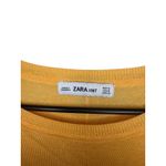 ZARA Knit Sweater Womens M Long Sleeve Lightweight Casual Top Photo 2