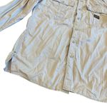 G-Star Raw Button-Down Tunnel Shirt Top Blouse Long Sleeve Size Medium Women's Photo 3